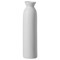Uniquewise Contemporary White Cylinder Shaped Ceramic Table Flower Vase Holder, 12 Inch QI004364.L - alternate 3